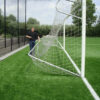 Opklapbare netbeugel voor seniorendoelen 3 Onze opklapbare netbeugels, grondbeugels voor senioren voetbaldoelen. Verrassend voordelig!